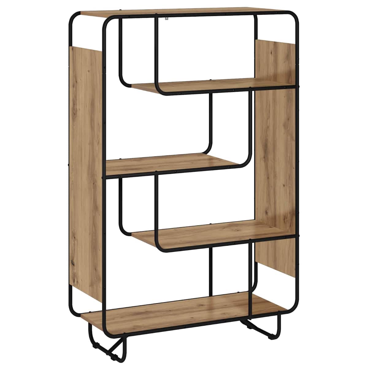 Highboard Konstrueret træ - Billede 2