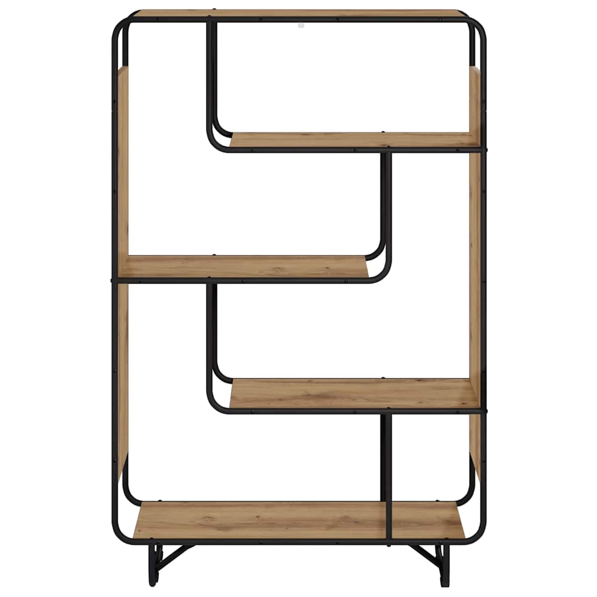 Highboard Konstrueret træ - Billede 3