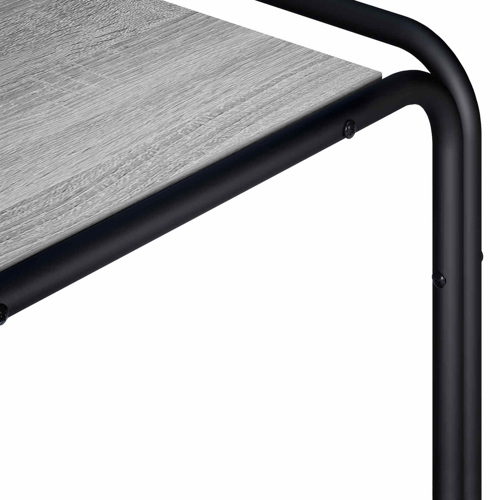 Komoda Siva Sonoma 60 x 38 x 75 cm Konstruiran les