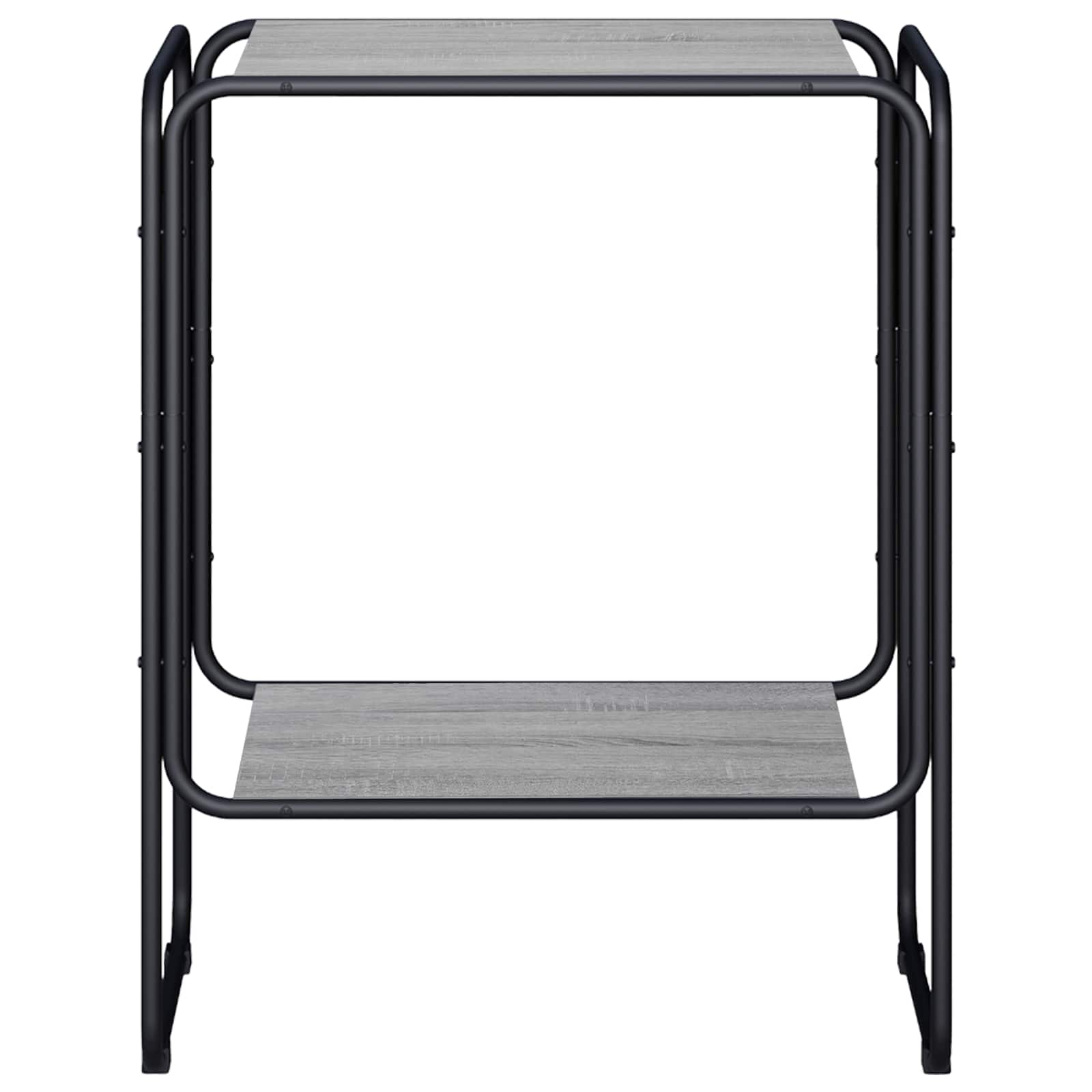 Komoda Siva Sonoma 60 x 38 x 75 cm Konstruiran les
