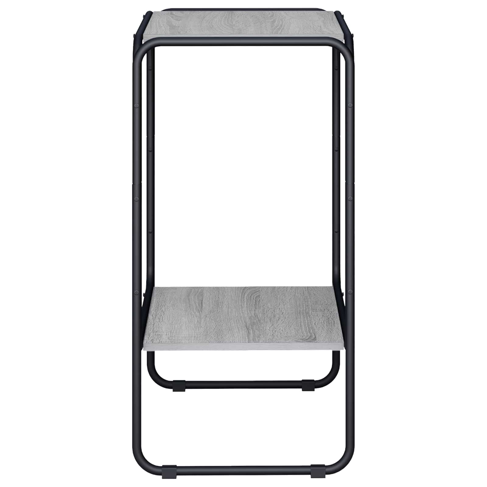Komoda Siva Sonoma 60 x 38 x 75 cm Konstruiran les