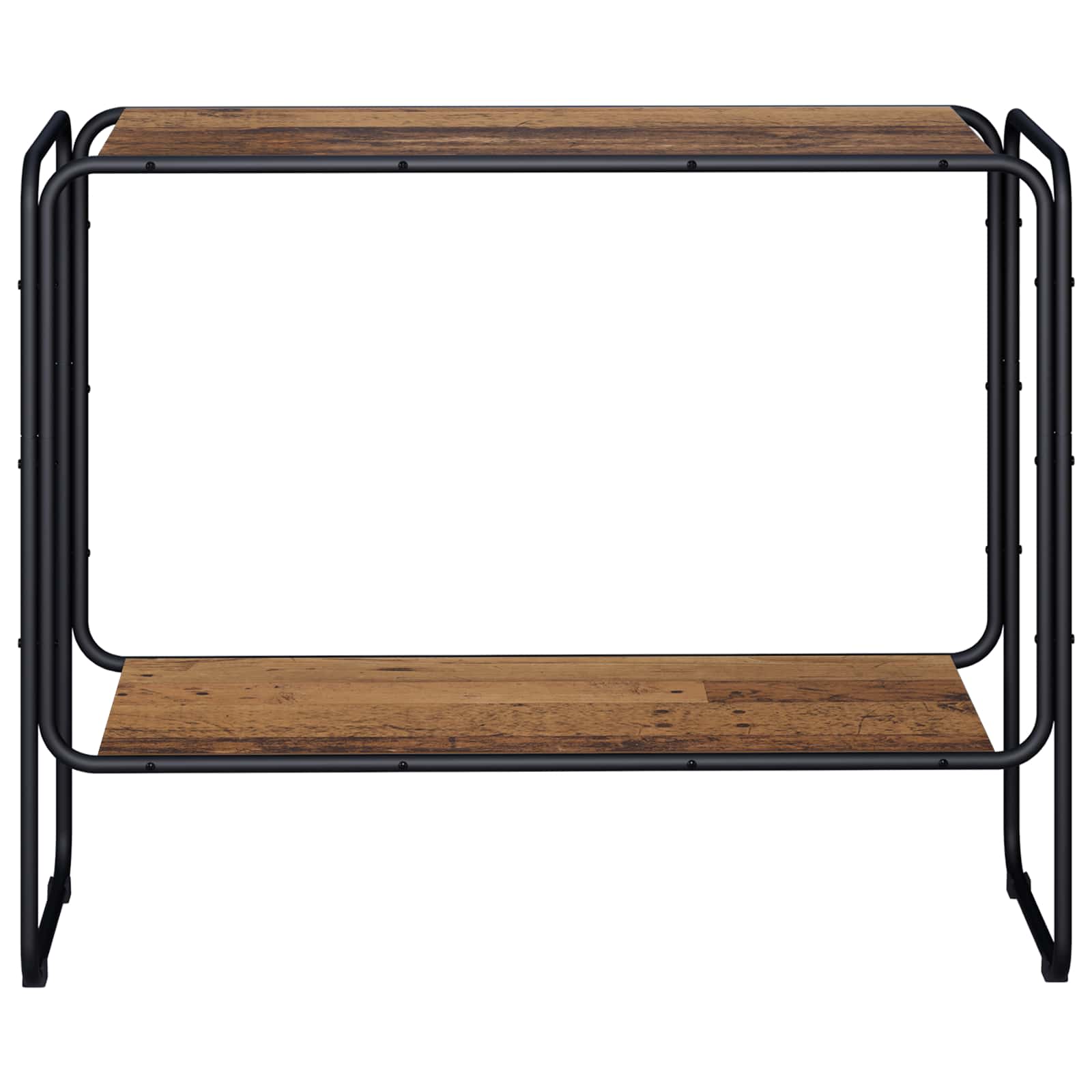 Сайдборд Старо дърво 93.5 x 38 x 75 cm Инженерна дървесина — изображение 2
