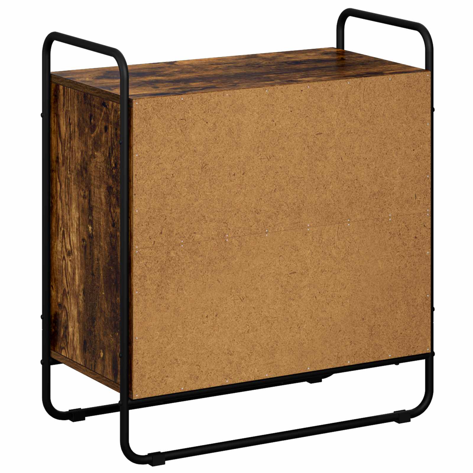 Komoda Dimljen hrast 68 x 35 x 75 cm Predelan les