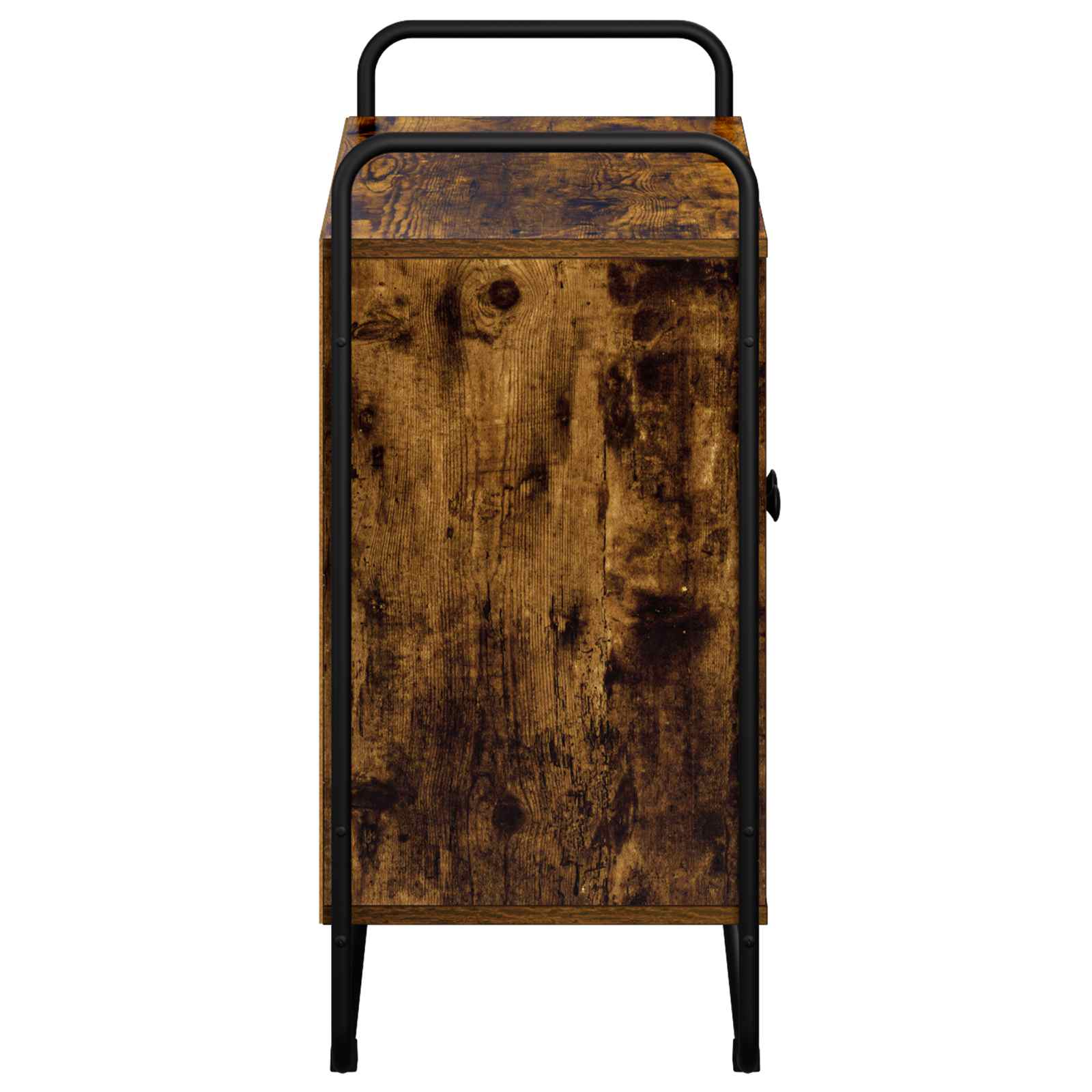 Komoda Dimljen hrast 68 x 35 x 75 cm Predelan les
