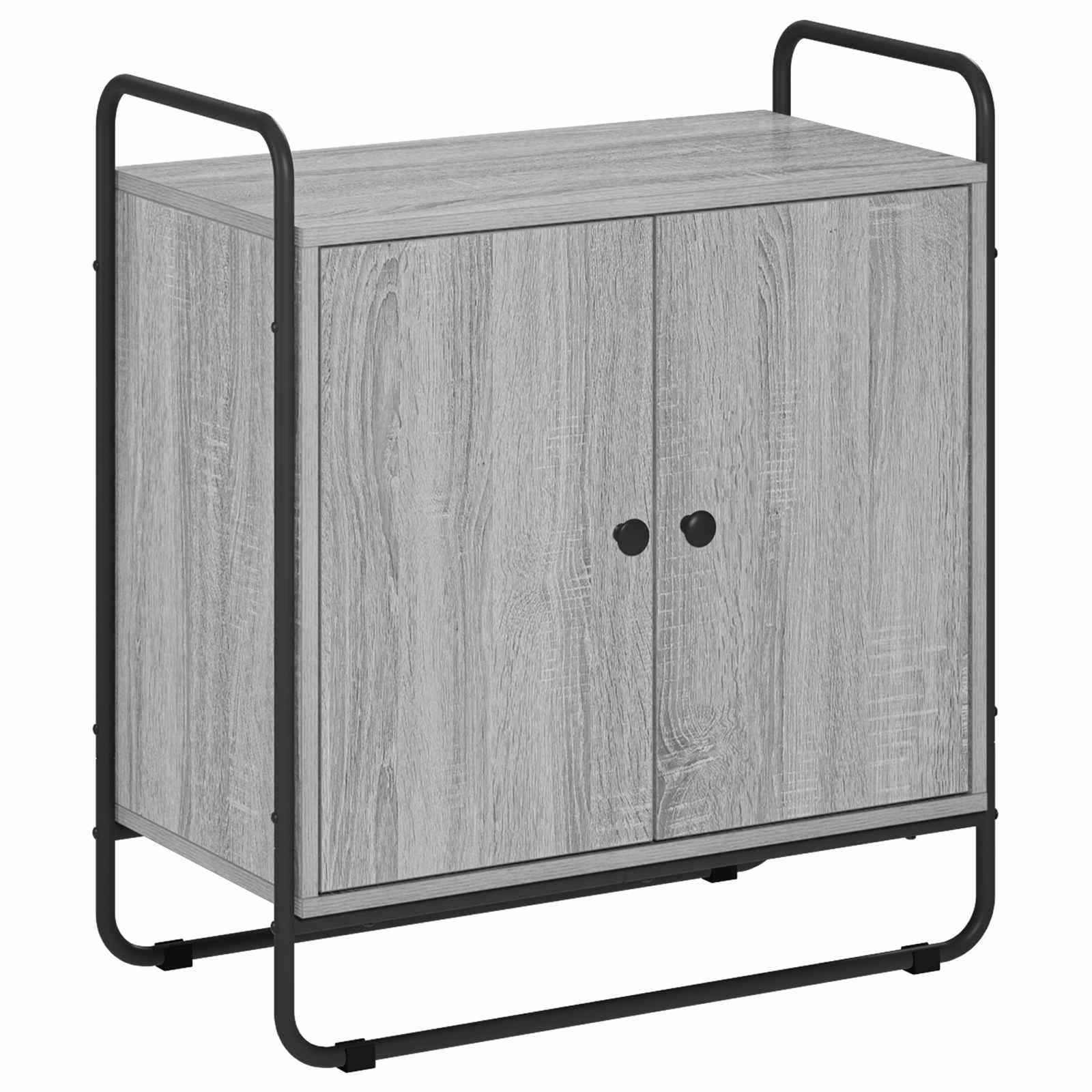 Бюфет Сив Сонома 68 x 35 x 75 cm Обработено дърво