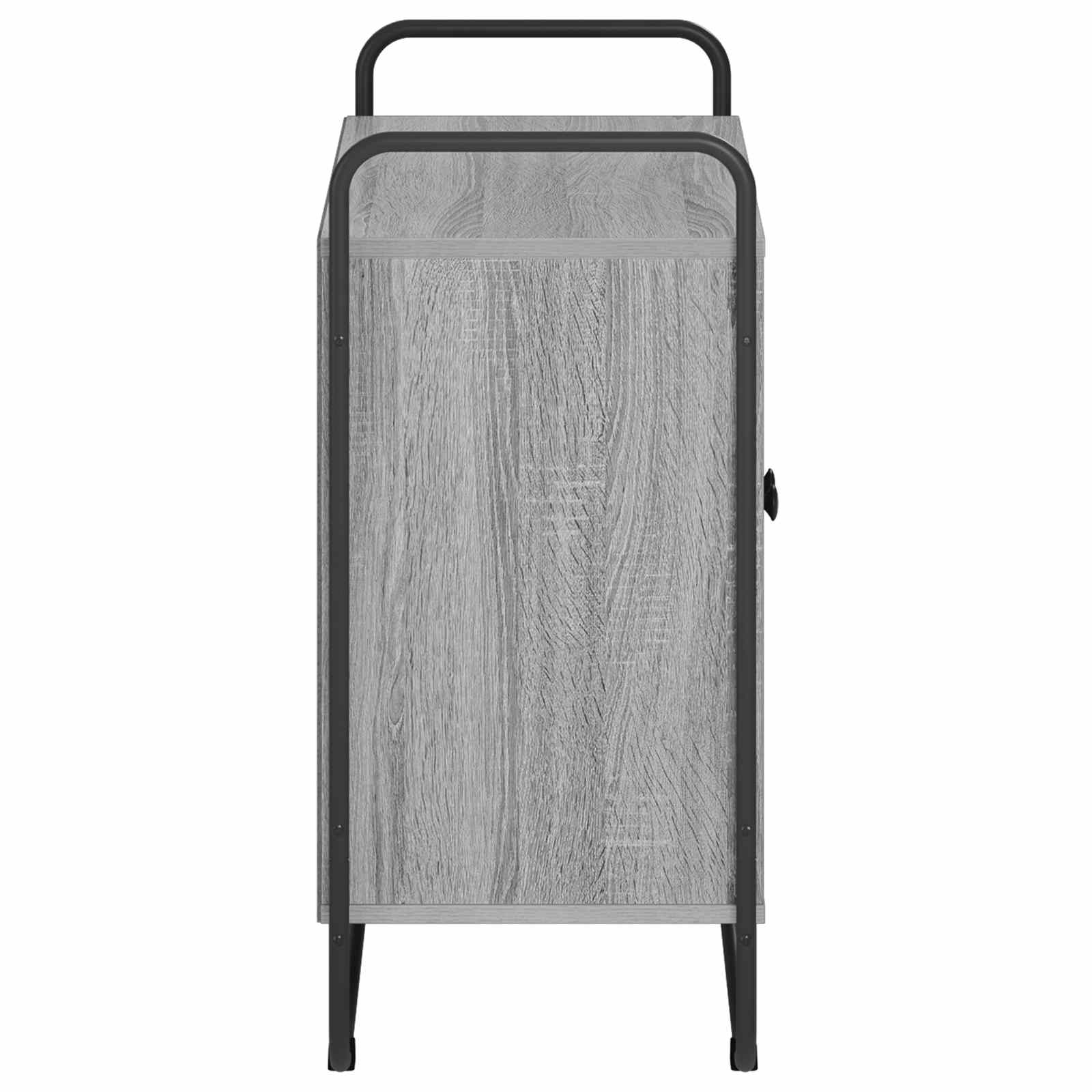 Komoda Siva Sonoma 68 x 35 x 75 cm Predelan les