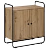 vidaXL Puhvetkapp Artisan tamm 68 x 35 x 75 cm Tehispuit