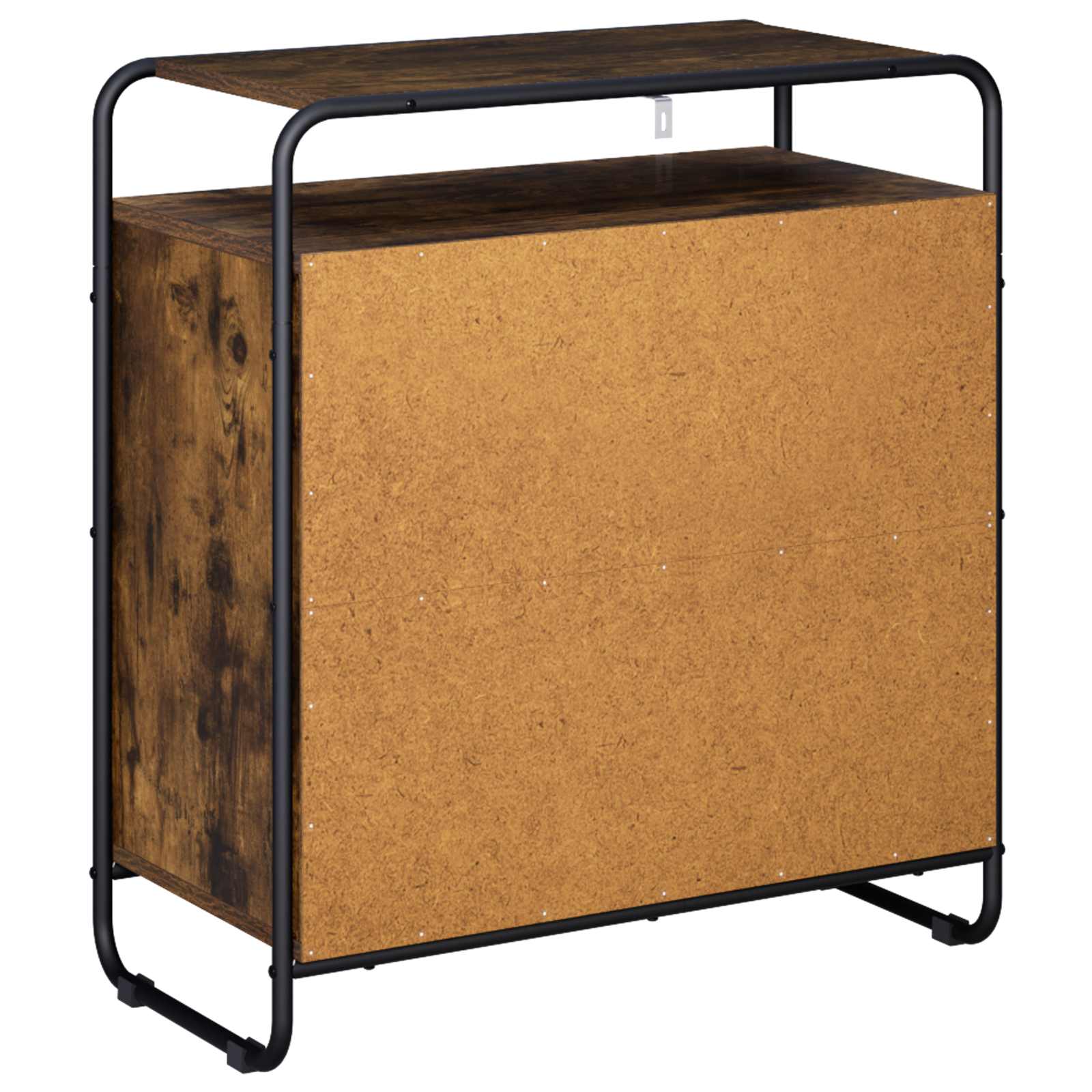 Komoda Dimljen hrast 68 x 35 x 75 cm Predelan les