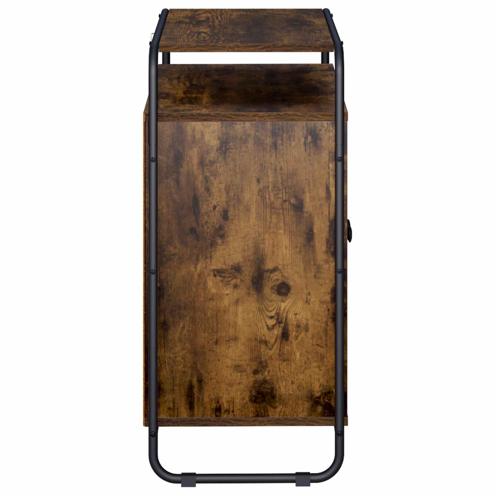 Komoda Dimljen hrast 68 x 35 x 75 cm Predelan les