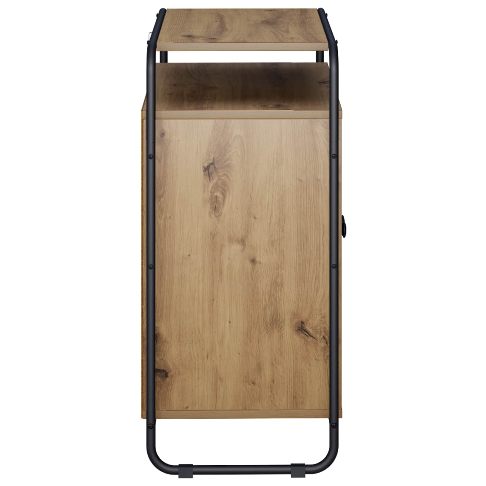 Бюфет Дъб артизан 68 x 35 x 75 cm Обработено дърво — изображение 4