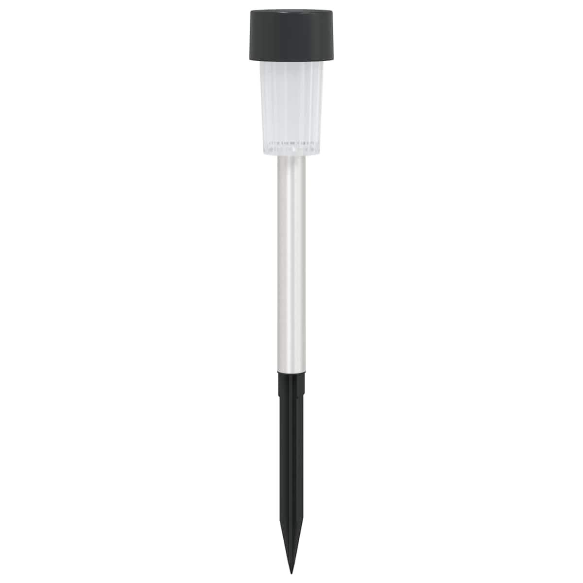 Udendørs sollys med jordspyd Varm hvid 29,5 cm - Billede 4
