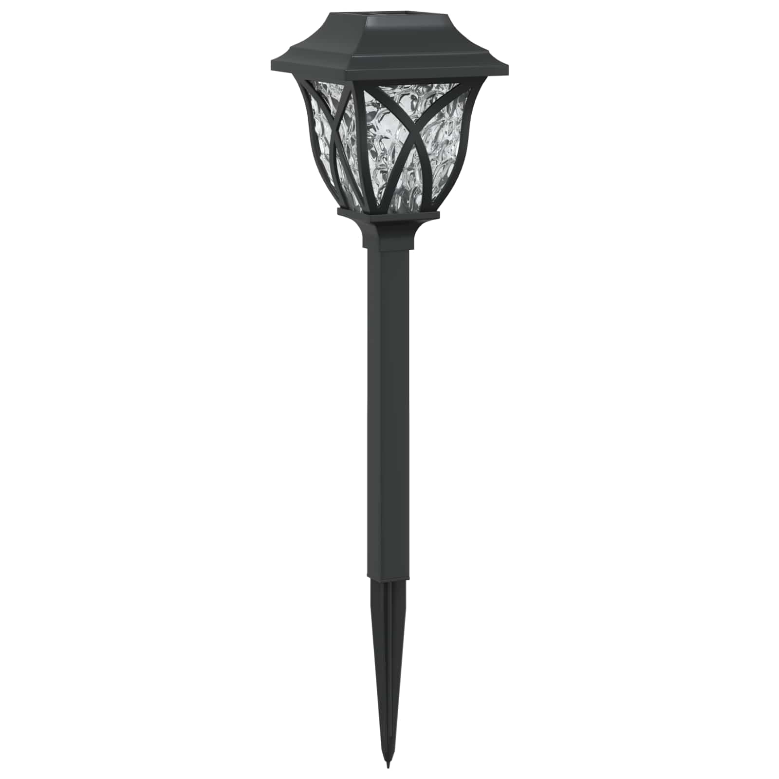 Buitenzonne-lampen met grondpin 24 pcs Warmwit 42 cm PP image 4