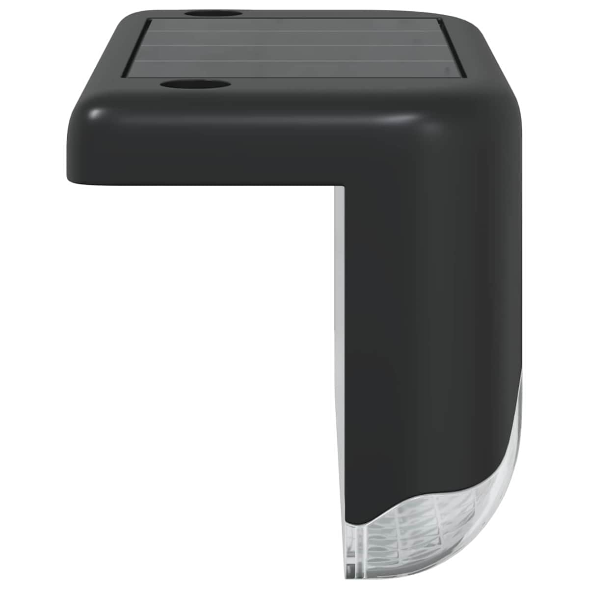 Udendørs sollys med jordspyd Varm hvid 4,5 cm ABS og PS - Billede 6