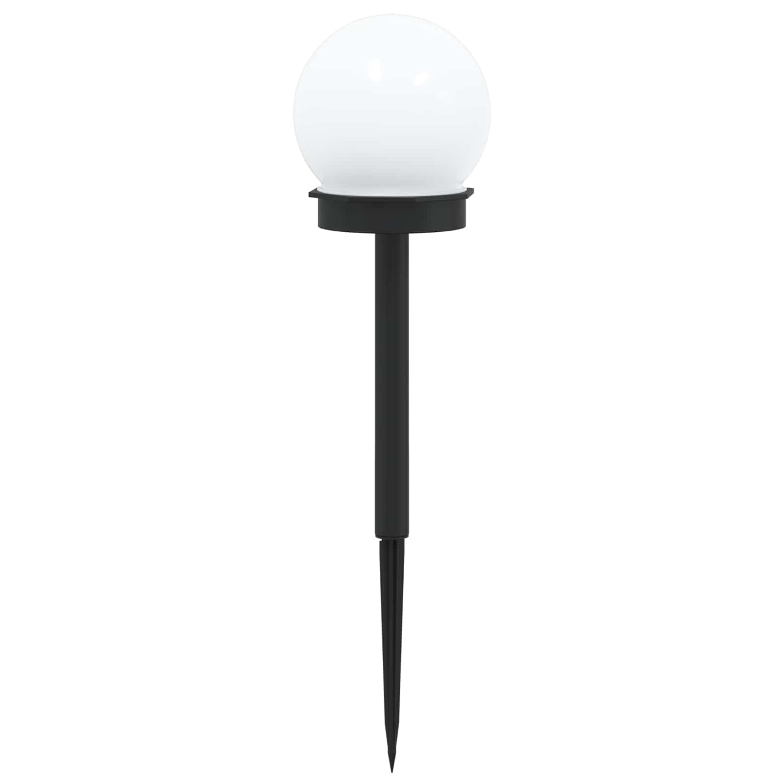 Buitenzonne-lampen met grondpin 4 pcs Warmwit 38,5 cm ABS image 4