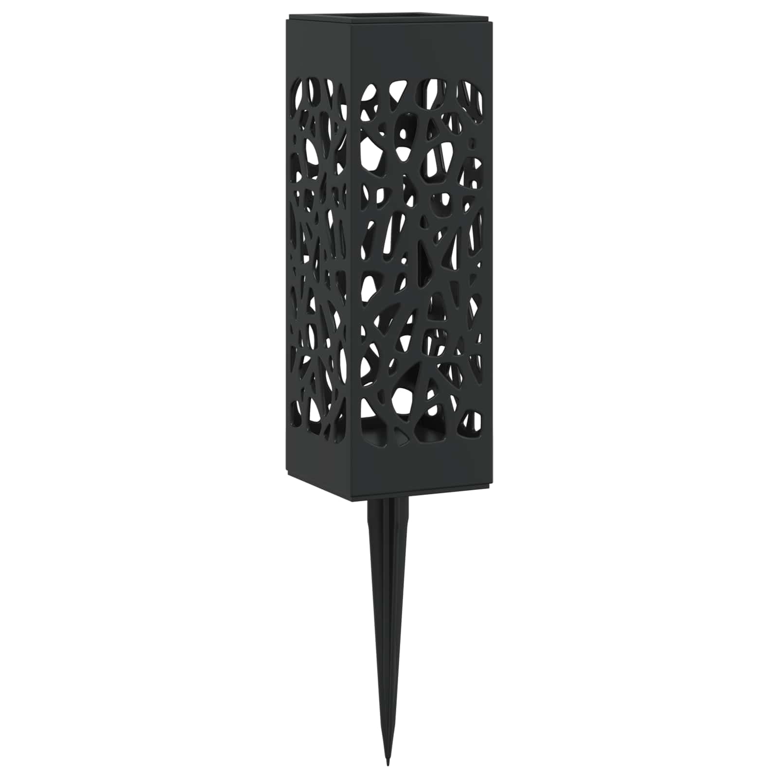 Buitenzonne-lampen met grondpin 4 pcs Warmwit 29 cm PP image 4