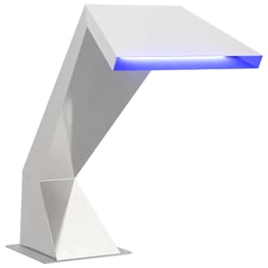 vidaXL Basseini juga Roostevaba teras 63,5 x 29 x 51 cm H&otilde;bedane