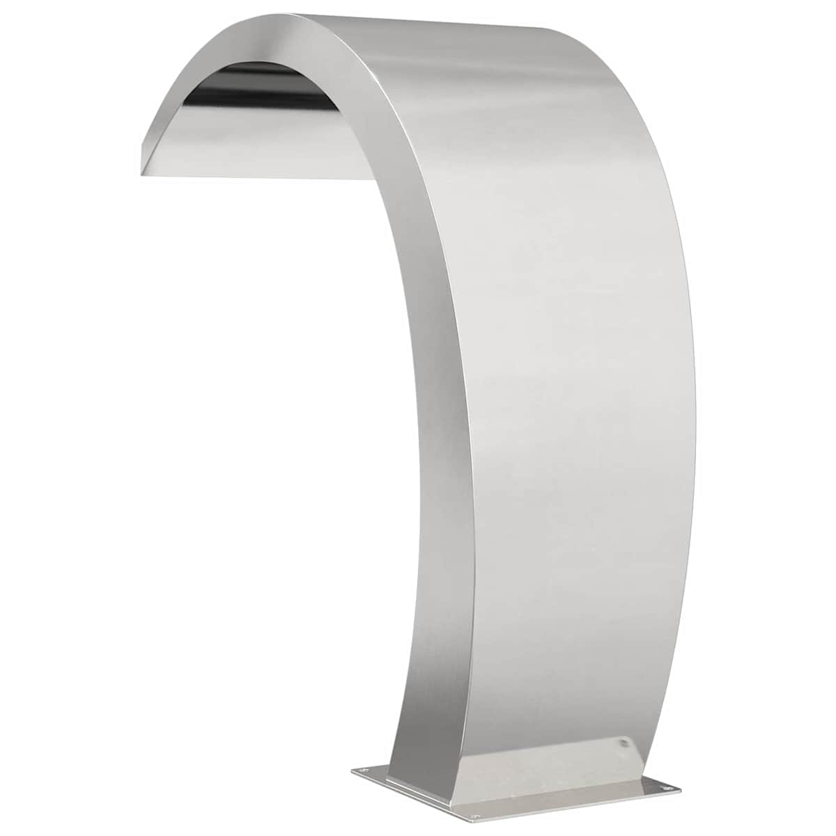Pool Fontaine Rustfrit stål 60 x 30 x 70 cm Sølv - Billede 7