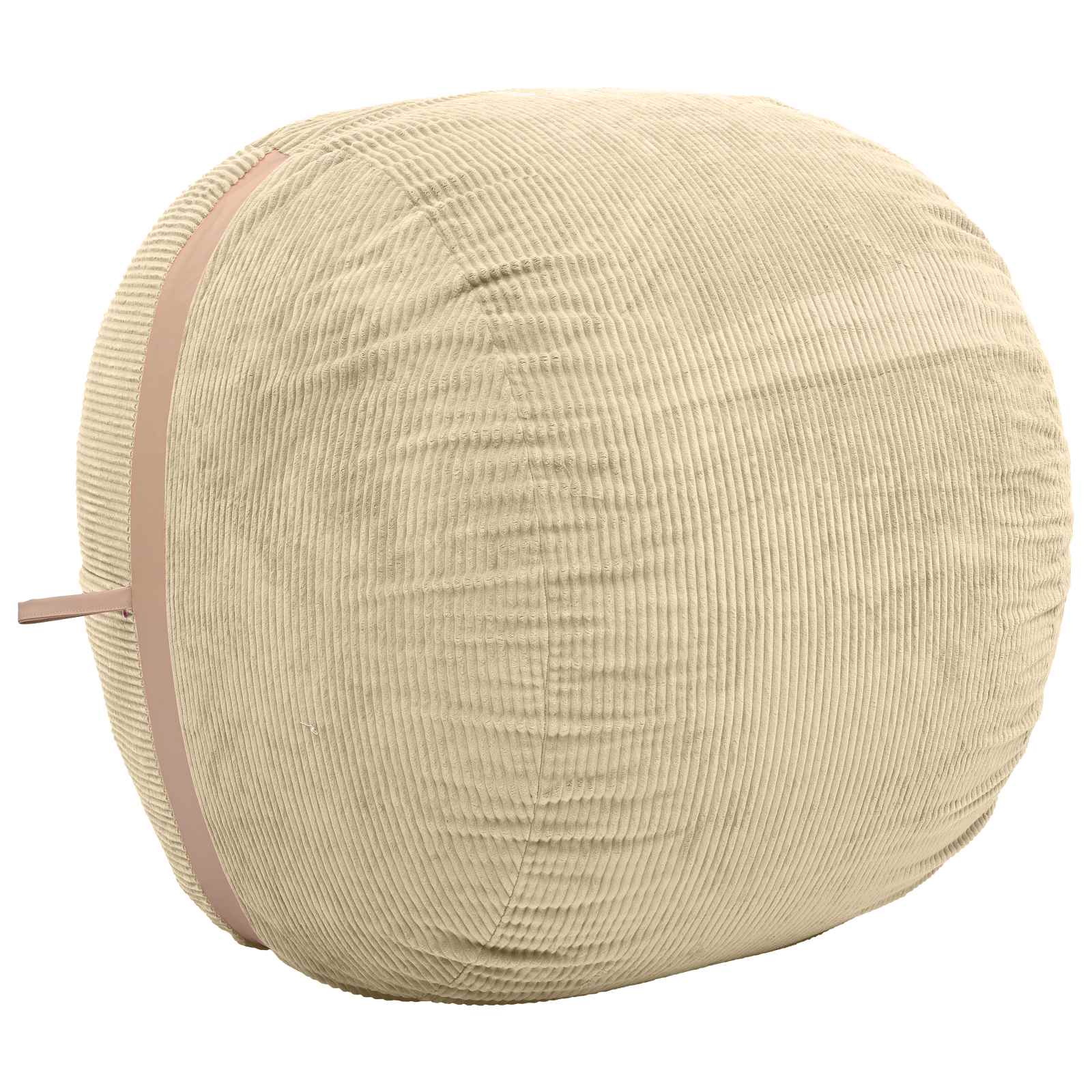 vidaXL Zitzakstoel Grijs groen 95 x 93 x 71 cm corduroy, foto 3