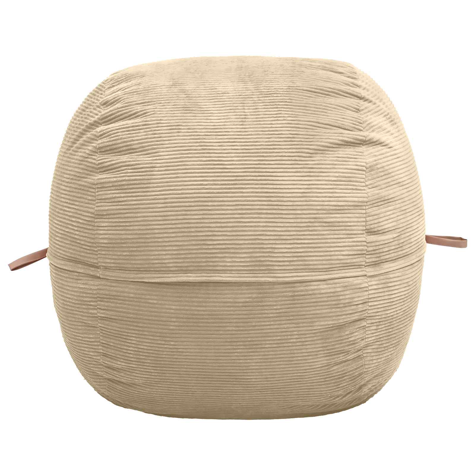 vidaXL Zitzakstoel Grijs groen 95 x 93 x 71 cm corduroy, foto 2
