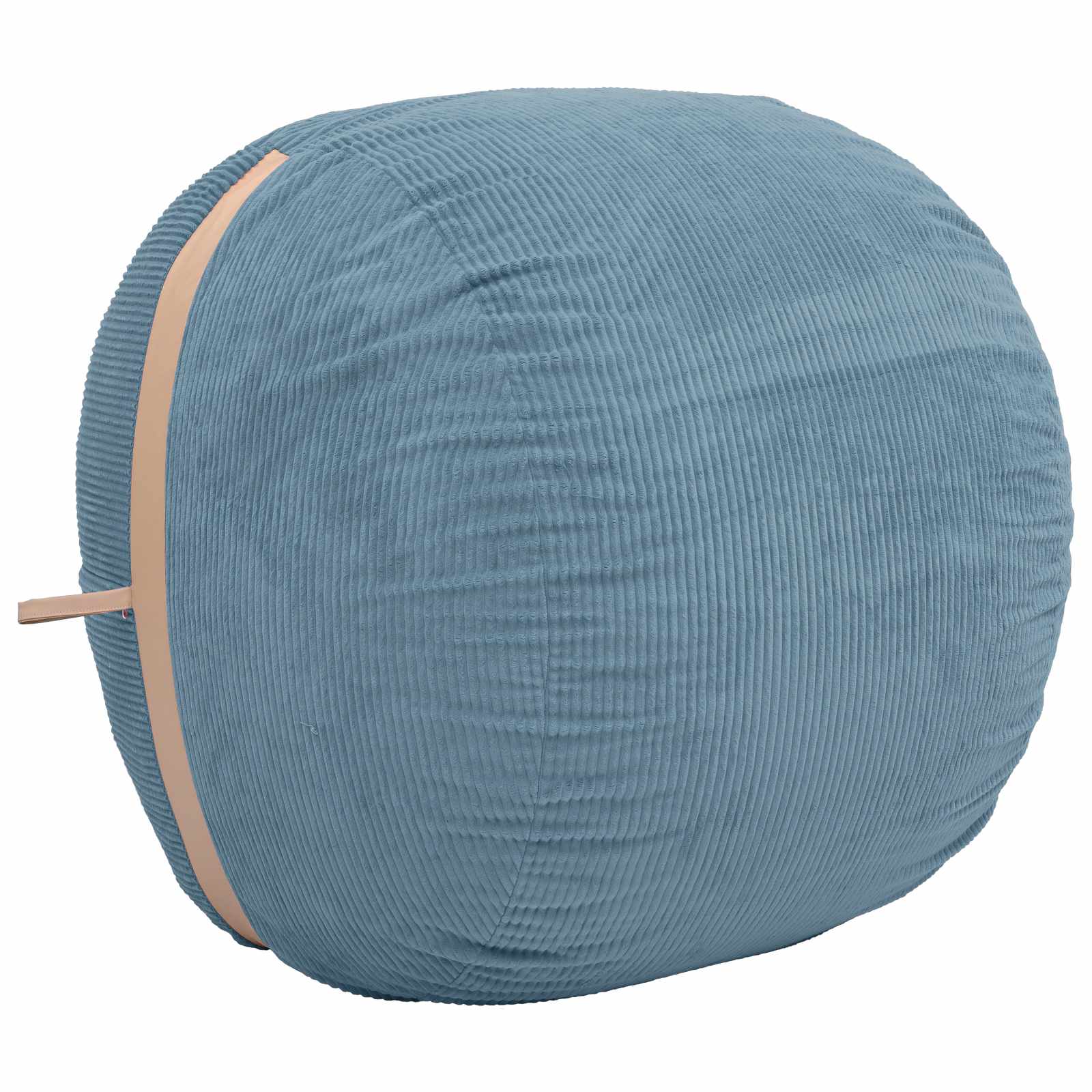 vidaXL Zitzakstoel Blauw 95 x 93 x 71 cm corduroy, foto 3
