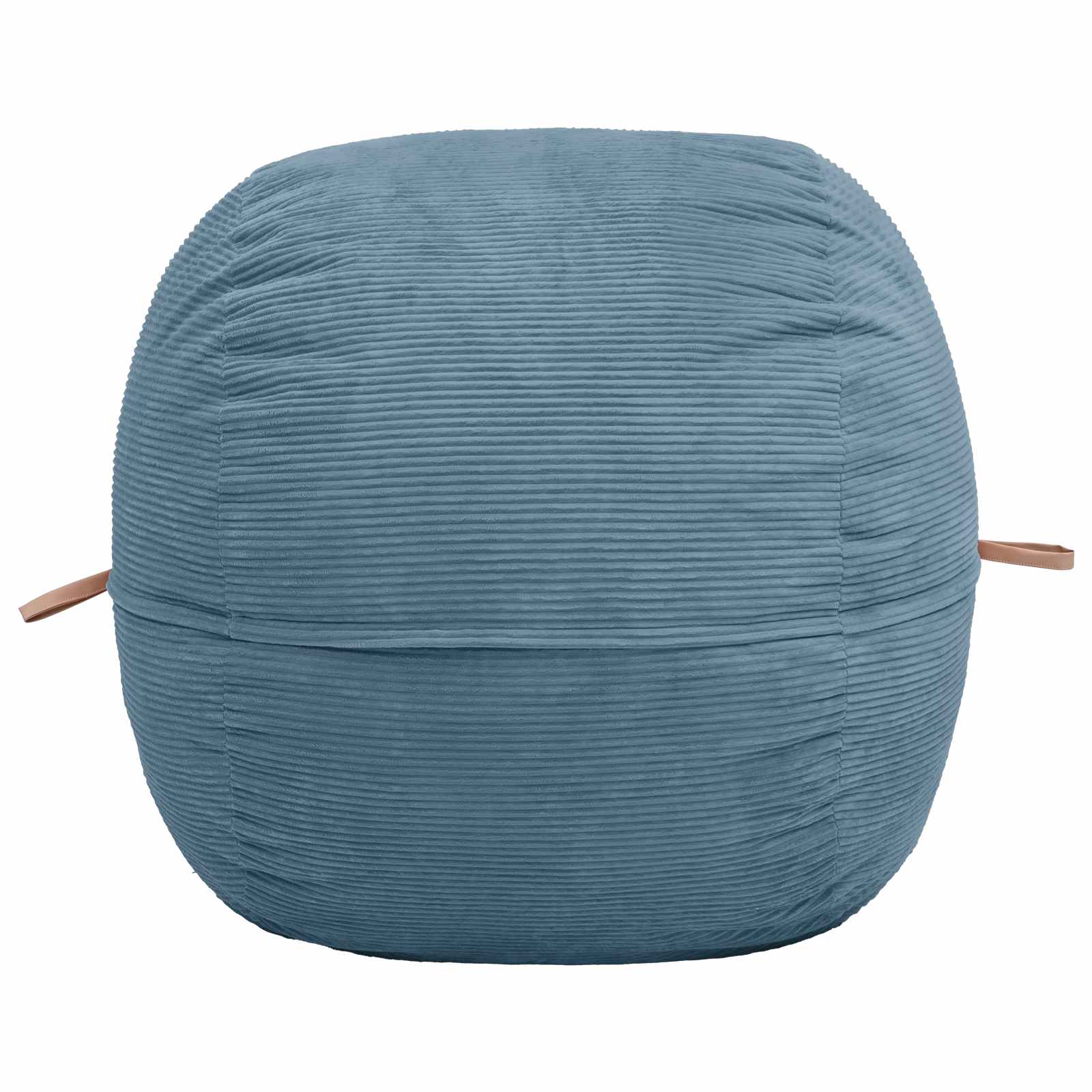 vidaXL Zitzakstoel Blauw 95 x 93 x 71 cm corduroy, foto 2