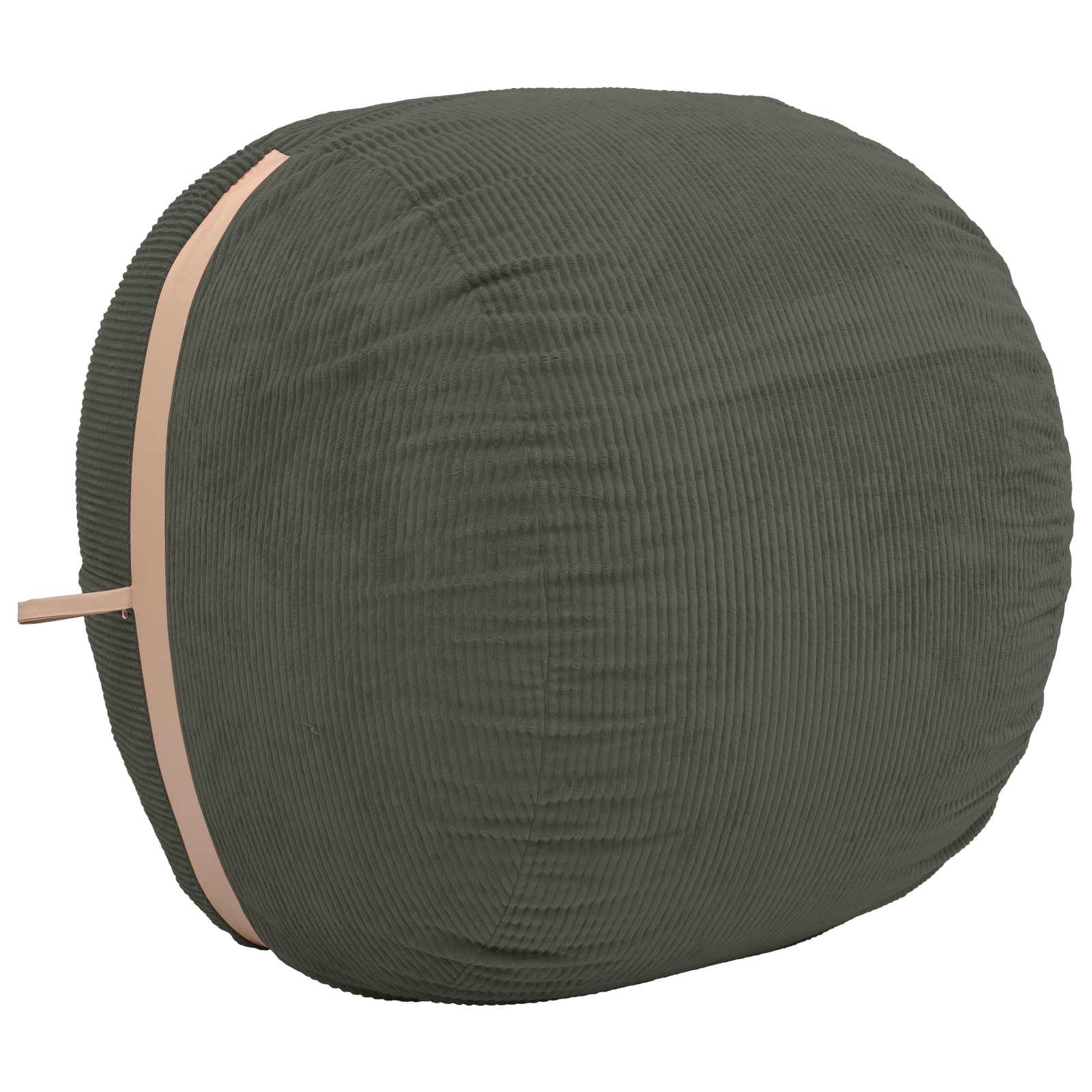 vidaXL Zitzakstoel Antraciet 95 x 93 x 71 cm corduroy, foto 3