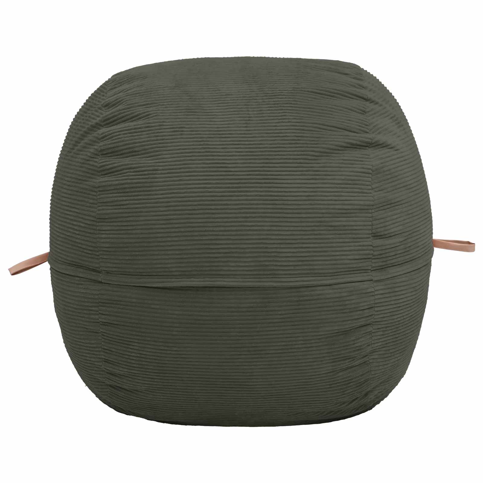 vidaXL Zitzakstoel Antraciet 95 x 93 x 71 cm corduroy, foto 2