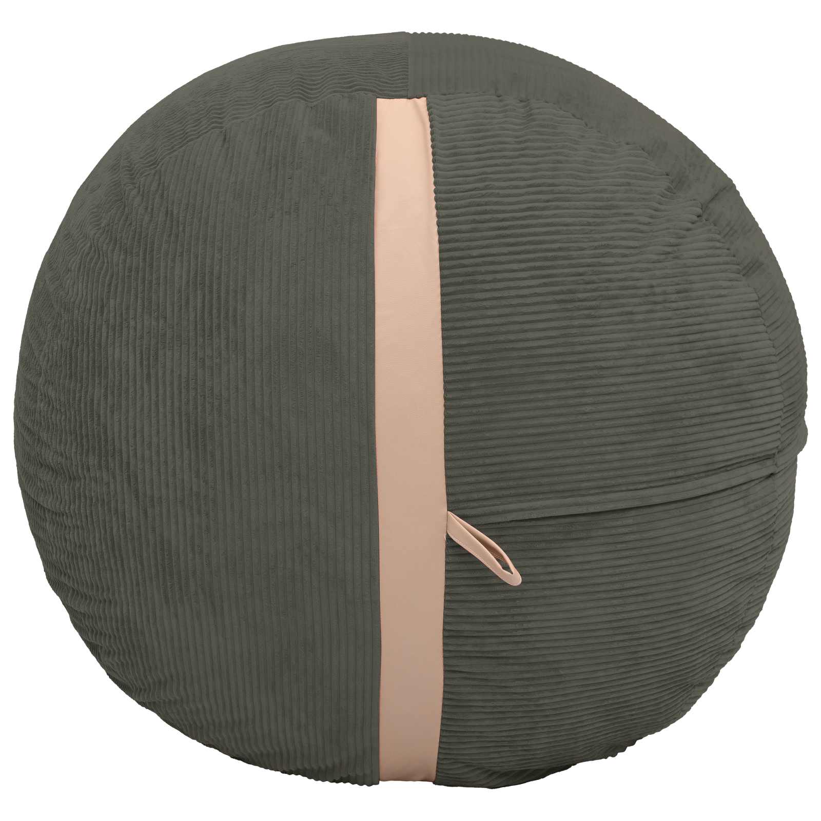 vidaXL Zitzakstoel Antraciet 95 x 93 x 71 cm corduroy, foto 4