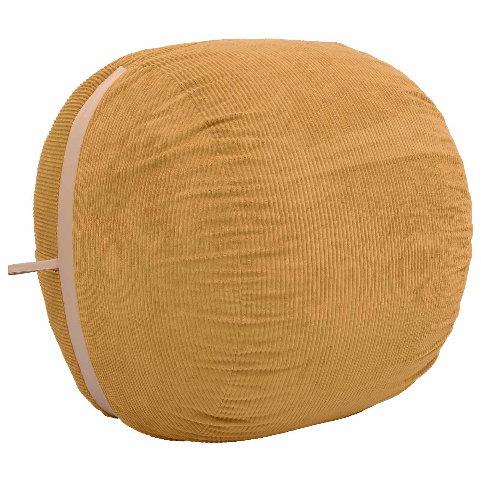 vidaXL Zitzakstoel Geel 95 x 93 x 71 cm corduroy, foto 3
