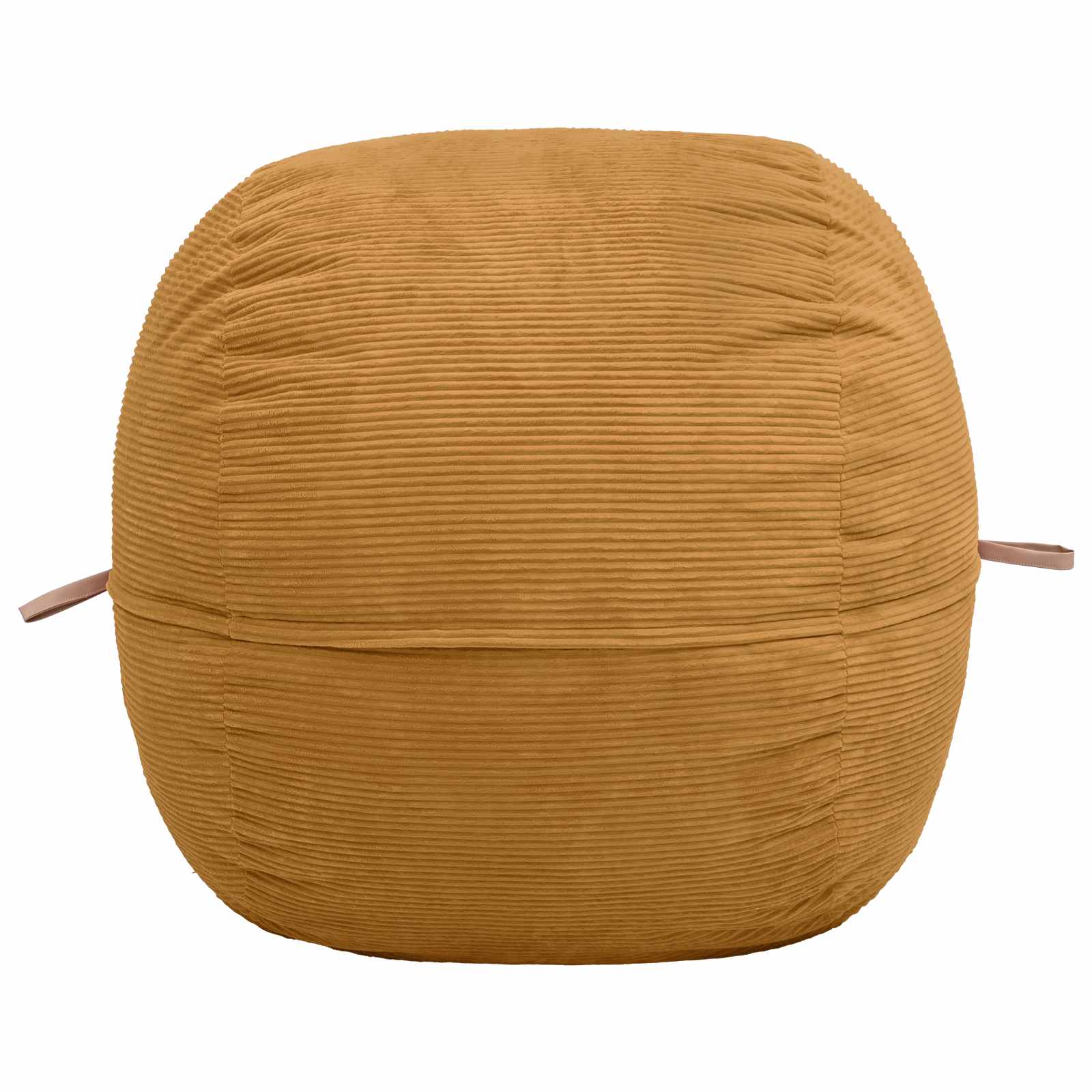 vidaXL Zitzakstoel Geel 95 x 93 x 71 cm corduroy, foto 2