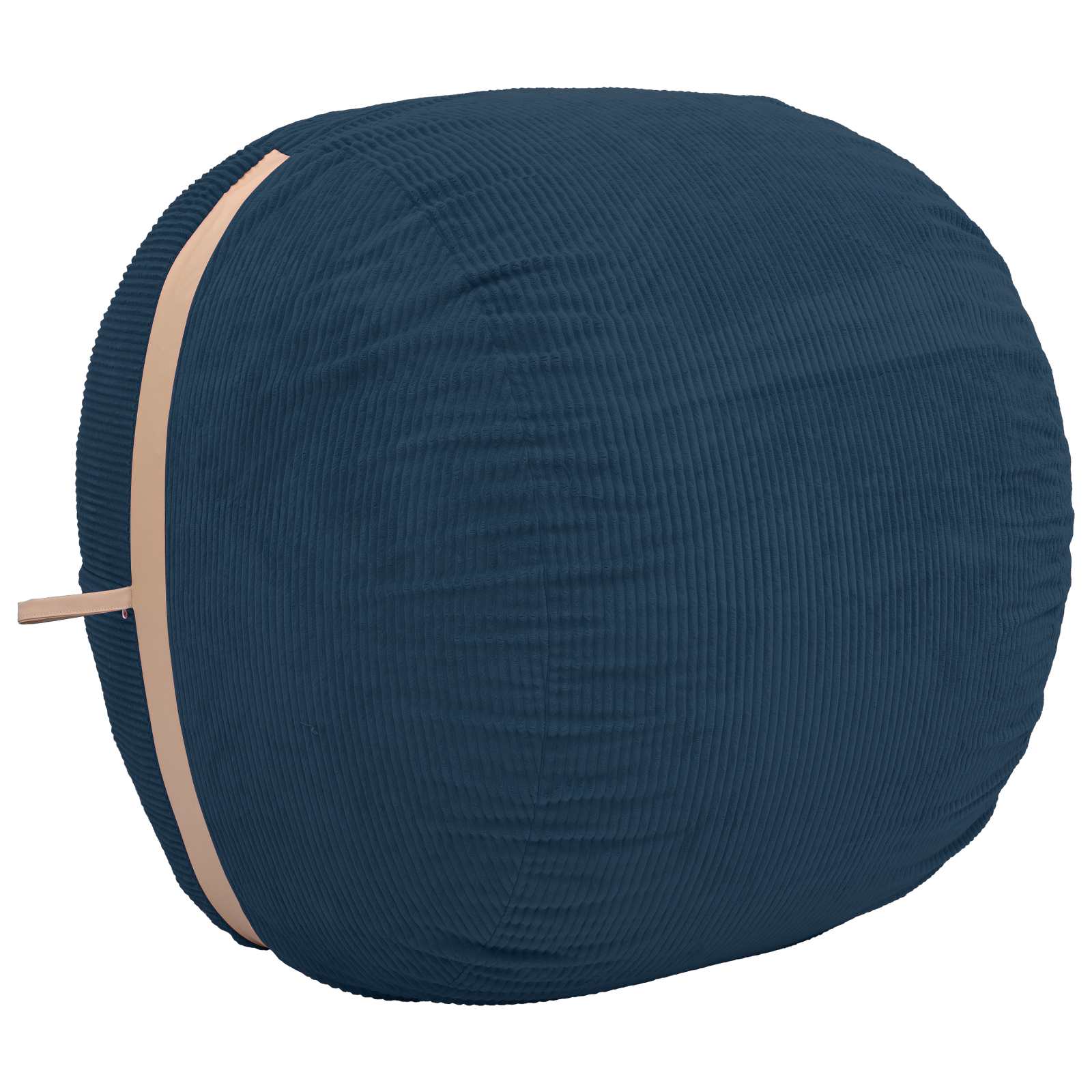 vidaXL Zitzakstoel Marineblauw 95 x 93 x 71 cm corduroy, foto 3
