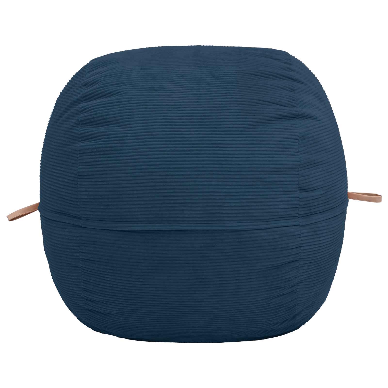 vidaXL Zitzakstoel Marineblauw 95 x 93 x 71 cm corduroy, foto 2
