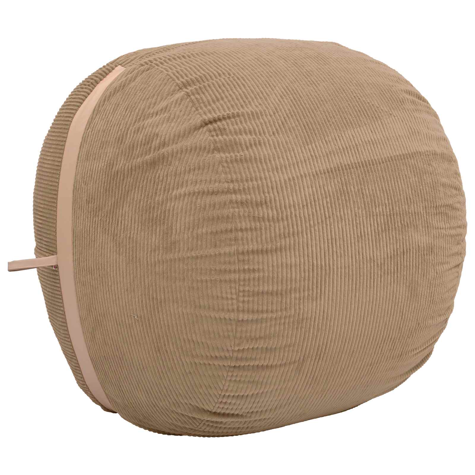 vidaXL Zitzakstoel Bruin 95 x 93 x 71 cm corduroy, foto 3