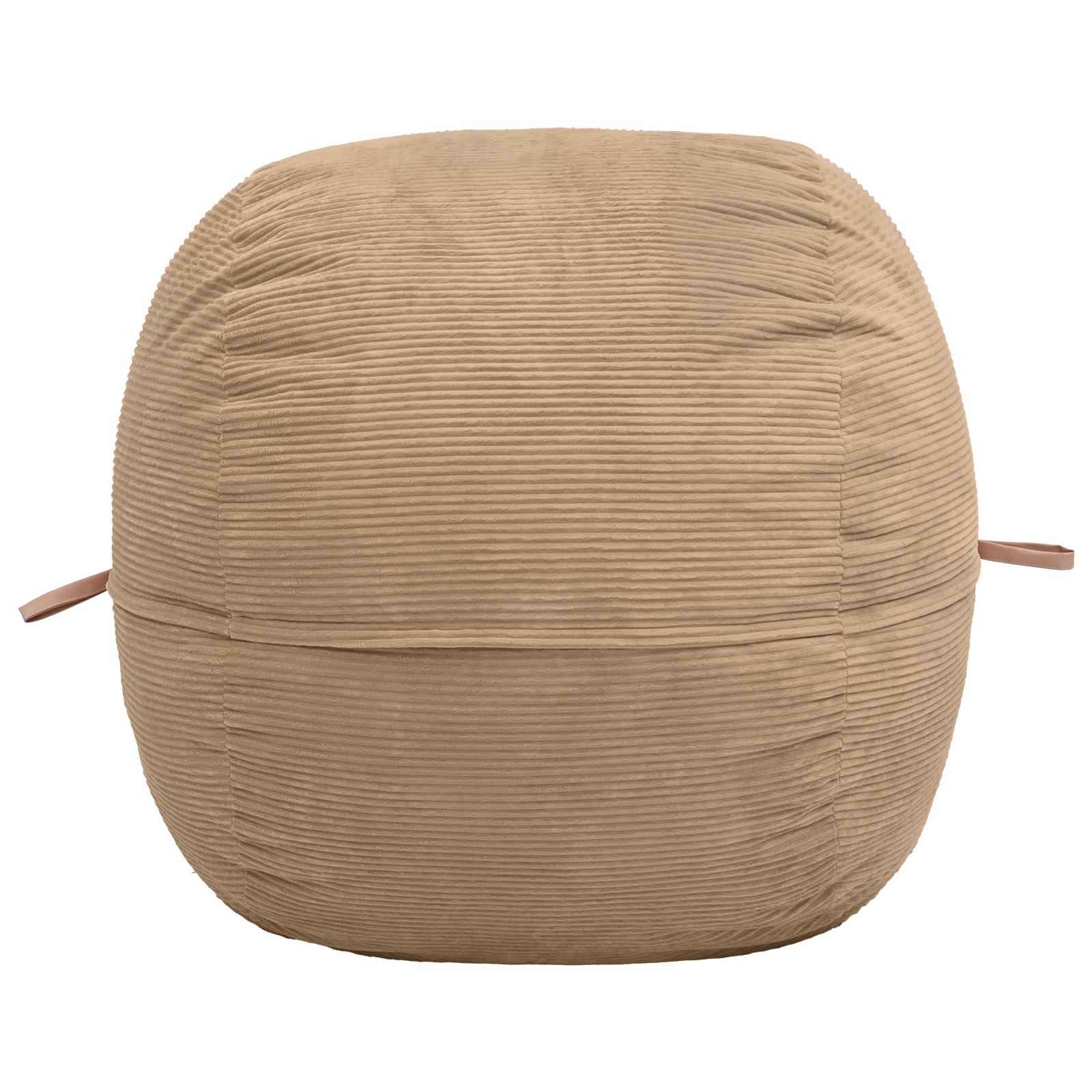 vidaXL Zitzakstoel Bruin 95 x 93 x 71 cm corduroy, foto 2