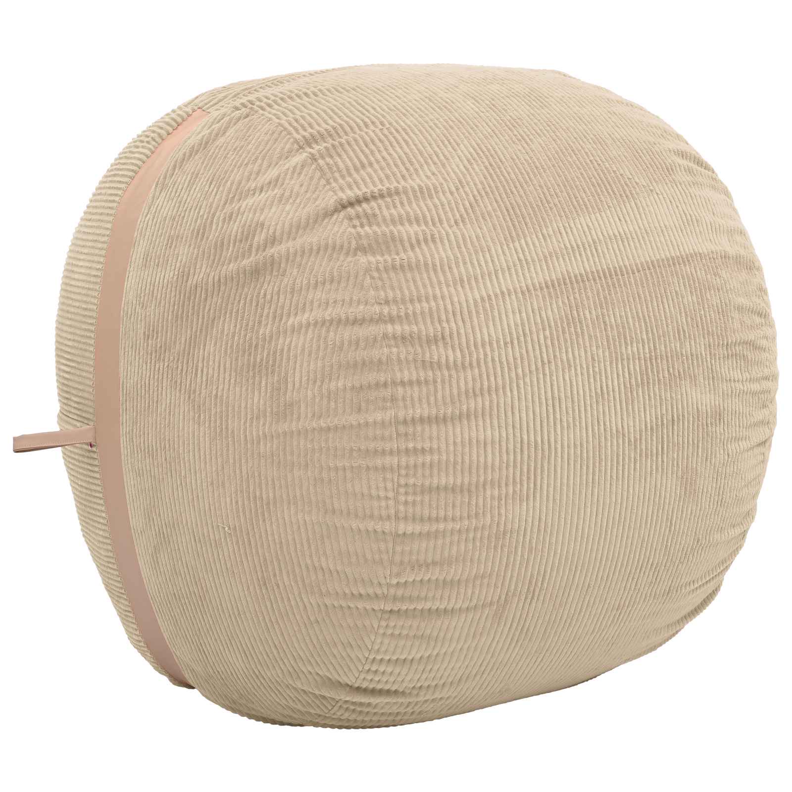 vidaXL Zitzakstoel Taupe 95 x 93 x 71 cm corduroy, foto 3
