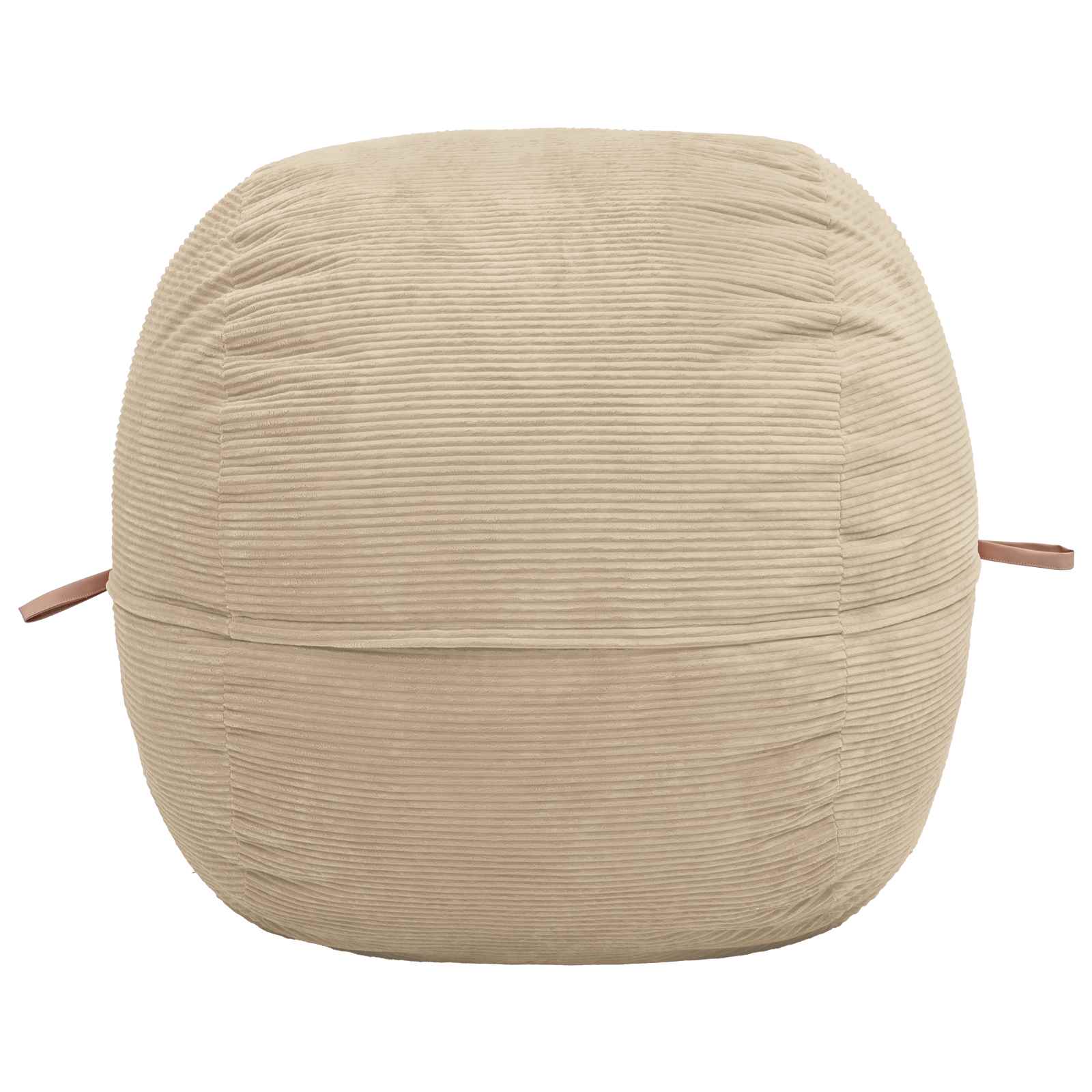vidaXL Zitzakstoel Taupe 95 x 93 x 71 cm corduroy, foto 2
