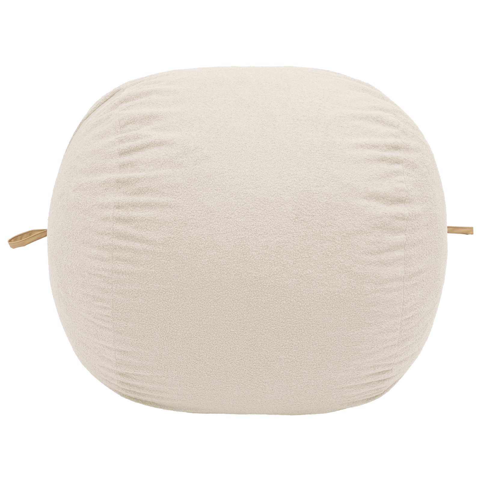 vidaXL Zitzakstoel Crèmekleurig 95 x 93 x 71 cm Sherpa, foto 2
