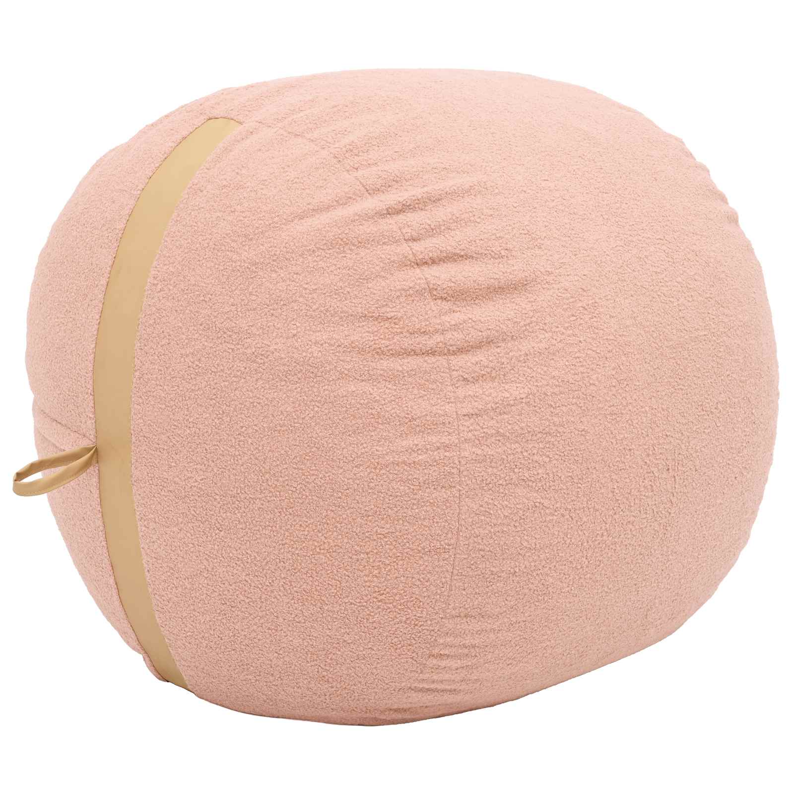 vidaXL Zitzakstoel Roze 95 x 93 x 71 cm Sherpa, foto 3
