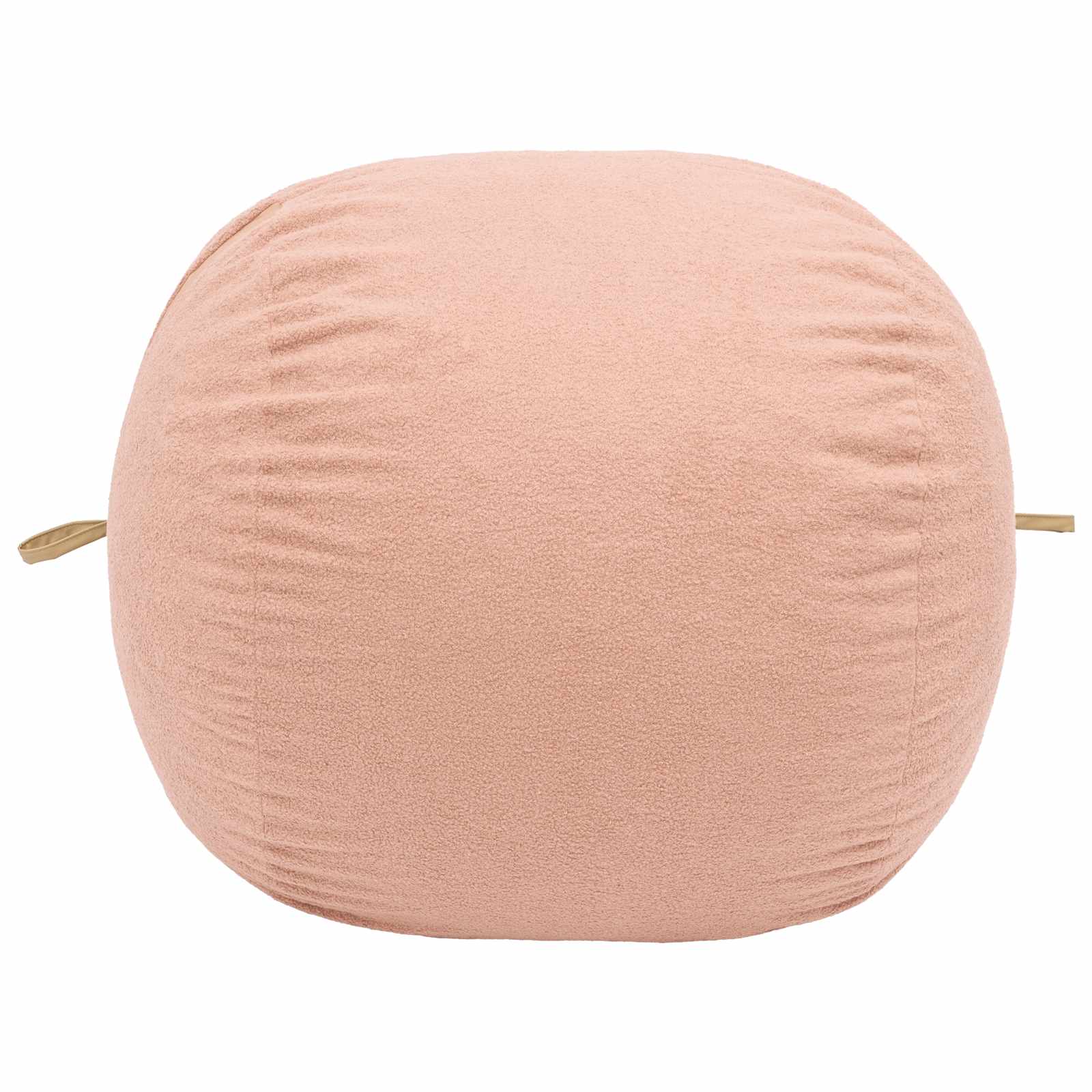 vidaXL Zitzakstoel Roze 95 x 93 x 71 cm Sherpa, foto 2