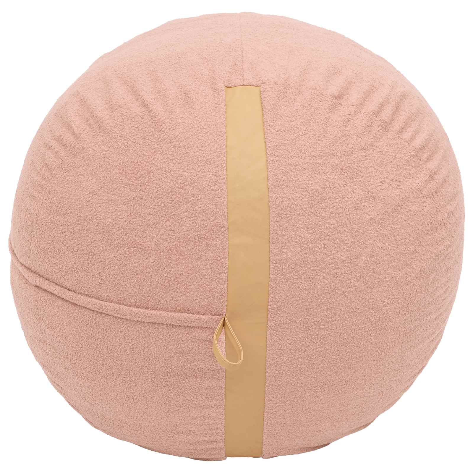 vidaXL Zitzakstoel Roze 95 x 93 x 71 cm Sherpa, foto 4