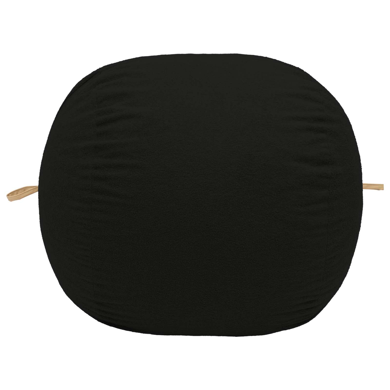 vidaXL Zitzakstoel Zwart 95 x 93 x 71 cm Sherpa, foto 2