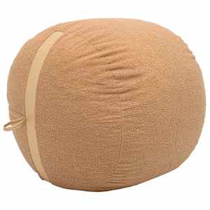 vidaXL Bean Bag tool Beež 95 x 93 x 71 cm Sherpa