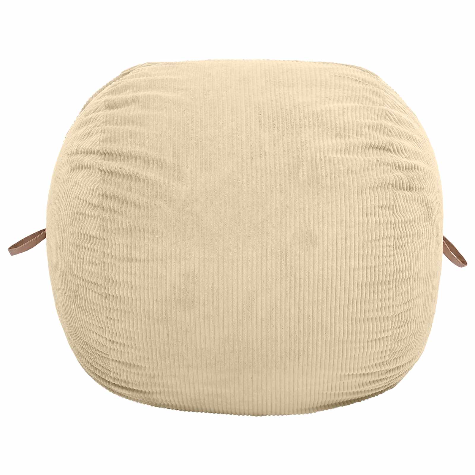 vidaXL Zitzakstoel Grijs groen 124 x 96 x 96 cm corduroy, foto 2