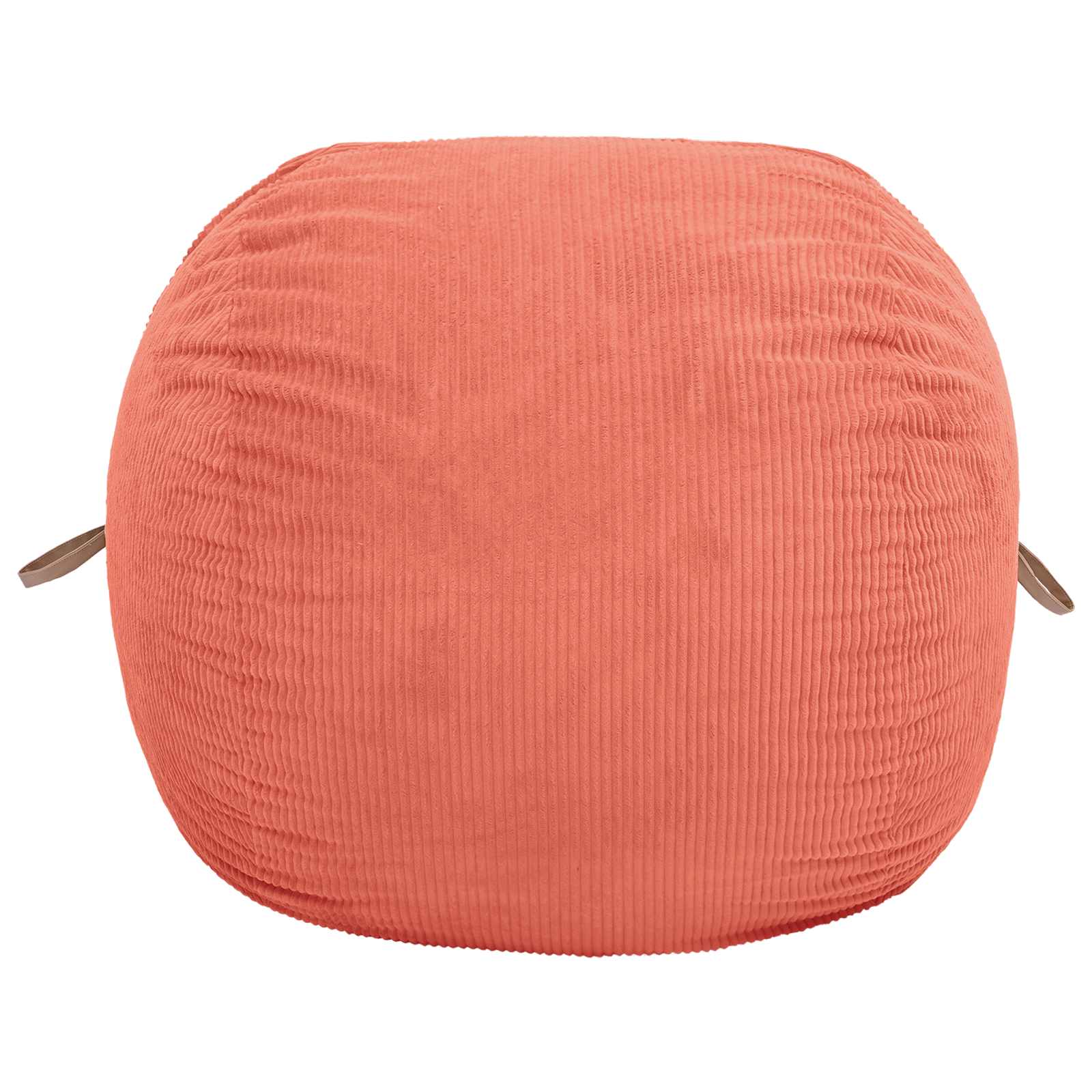 vidaXL Zitzakstoel Rood-oranje 124 x 96 x 96 cm corduroy, foto 2