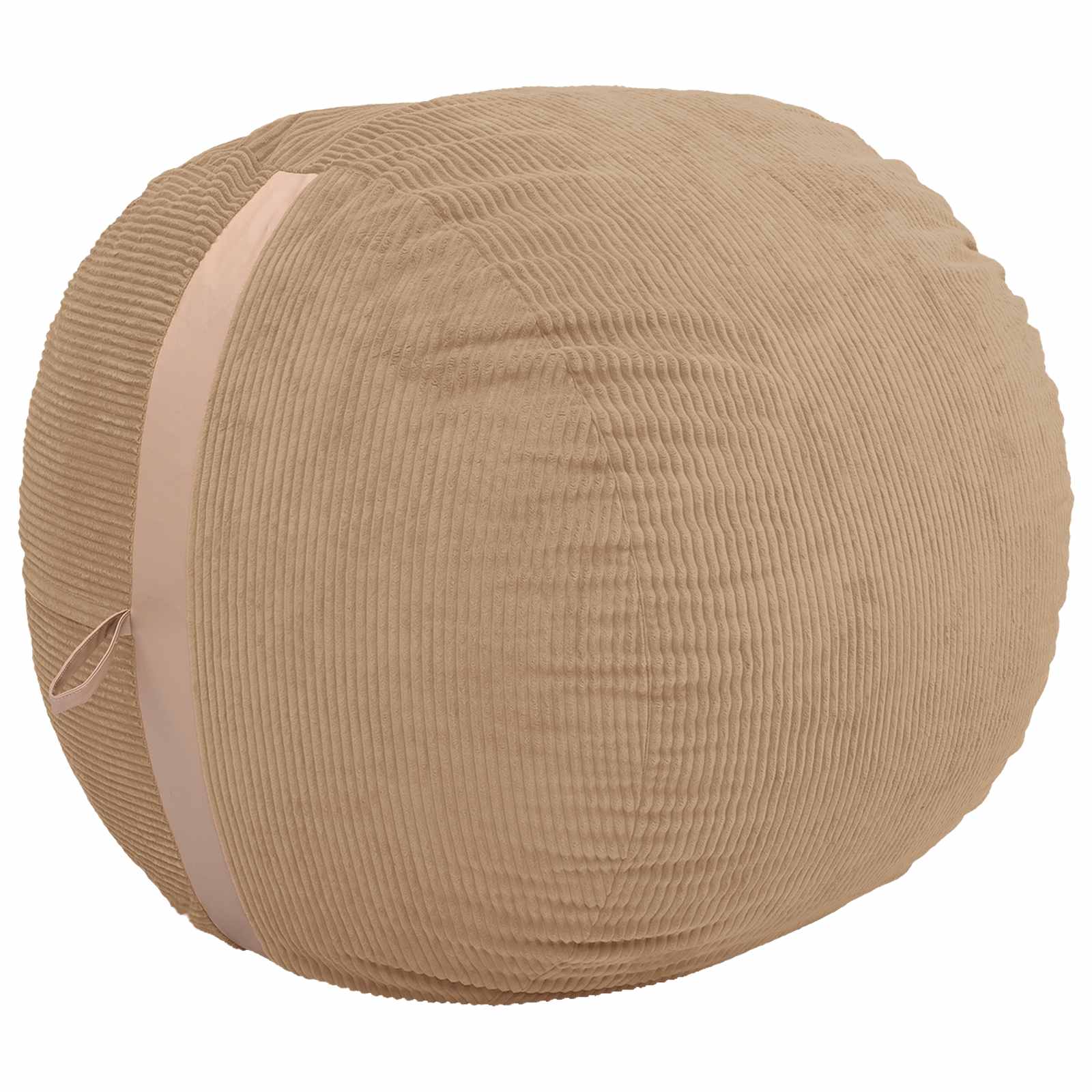 vidaXL Zitzakstoel Bruin 124 x 96 x 96 cm corduroy, foto 3