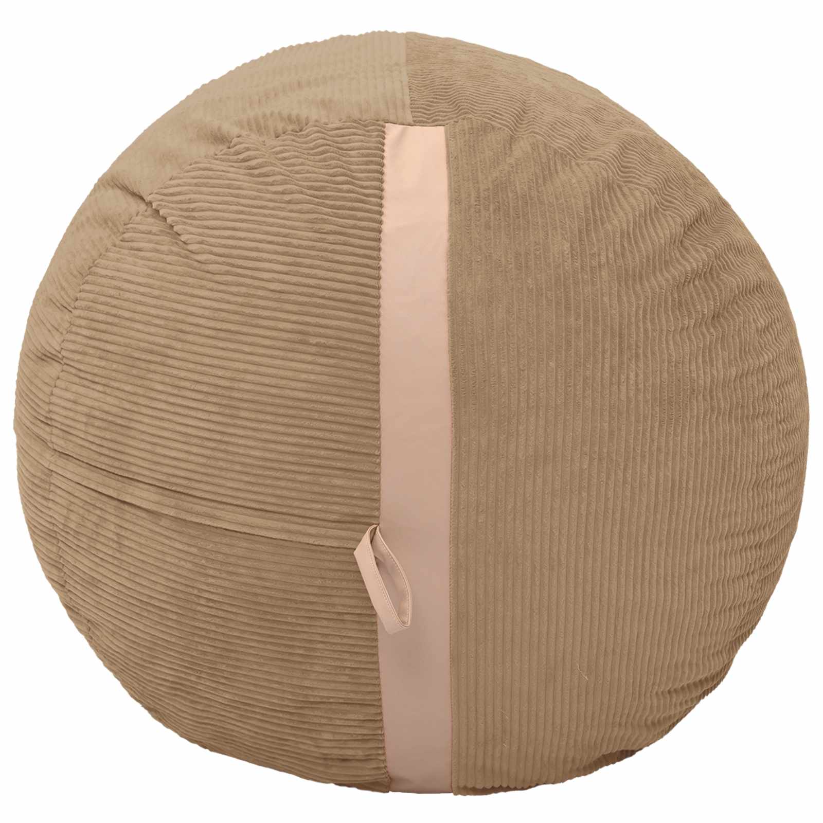 vidaXL Zitzakstoel Bruin 124 x 96 x 96 cm corduroy, foto 4