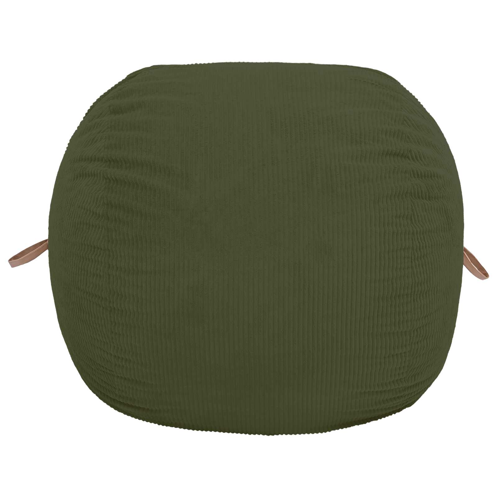 vidaXL Zitzakstoel Groen 124 x 96 x 96 cm corduroy, foto 2