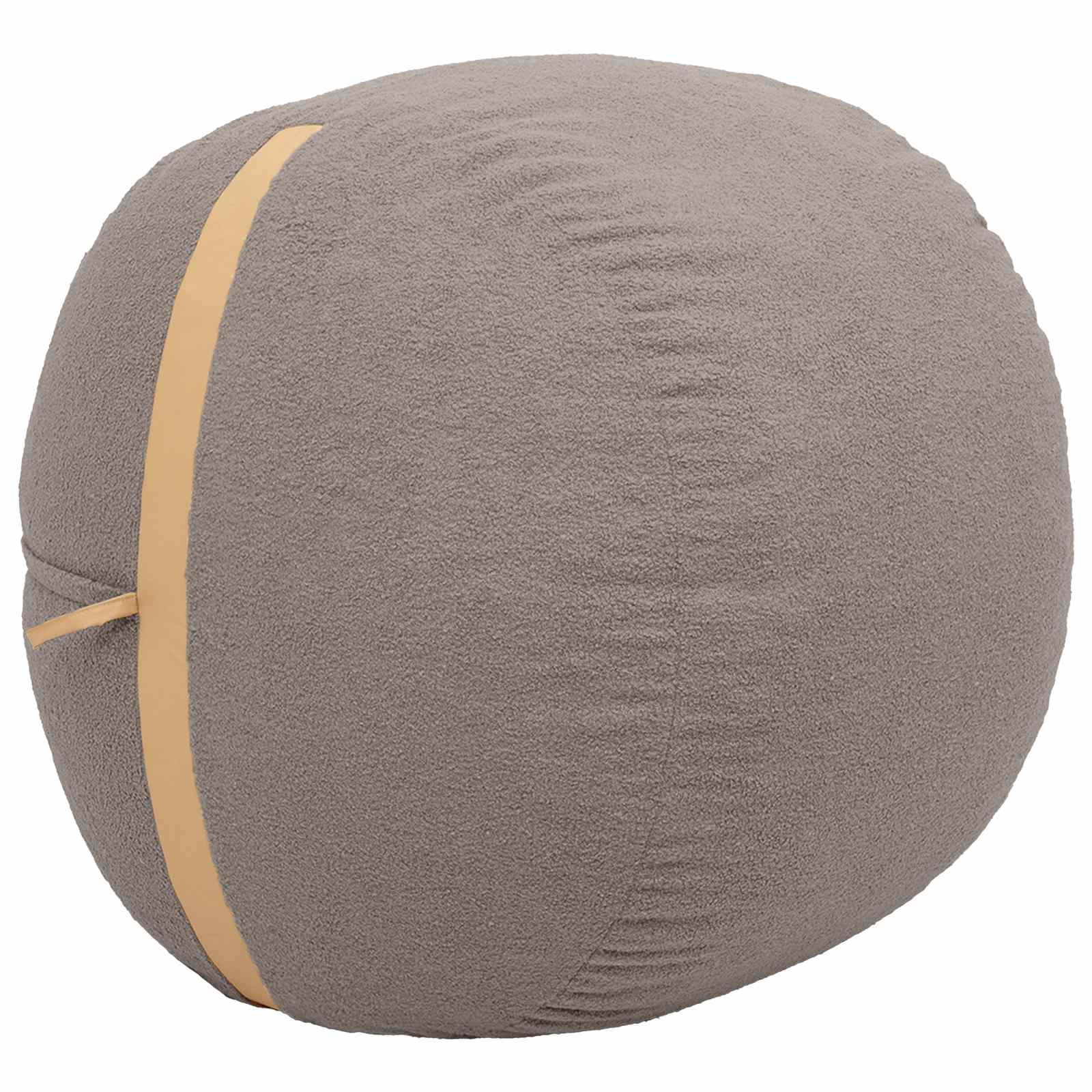vidaXL Zitzakstoel Lichtgrijs 124 x 96 x 96 cm corduroy, foto 3