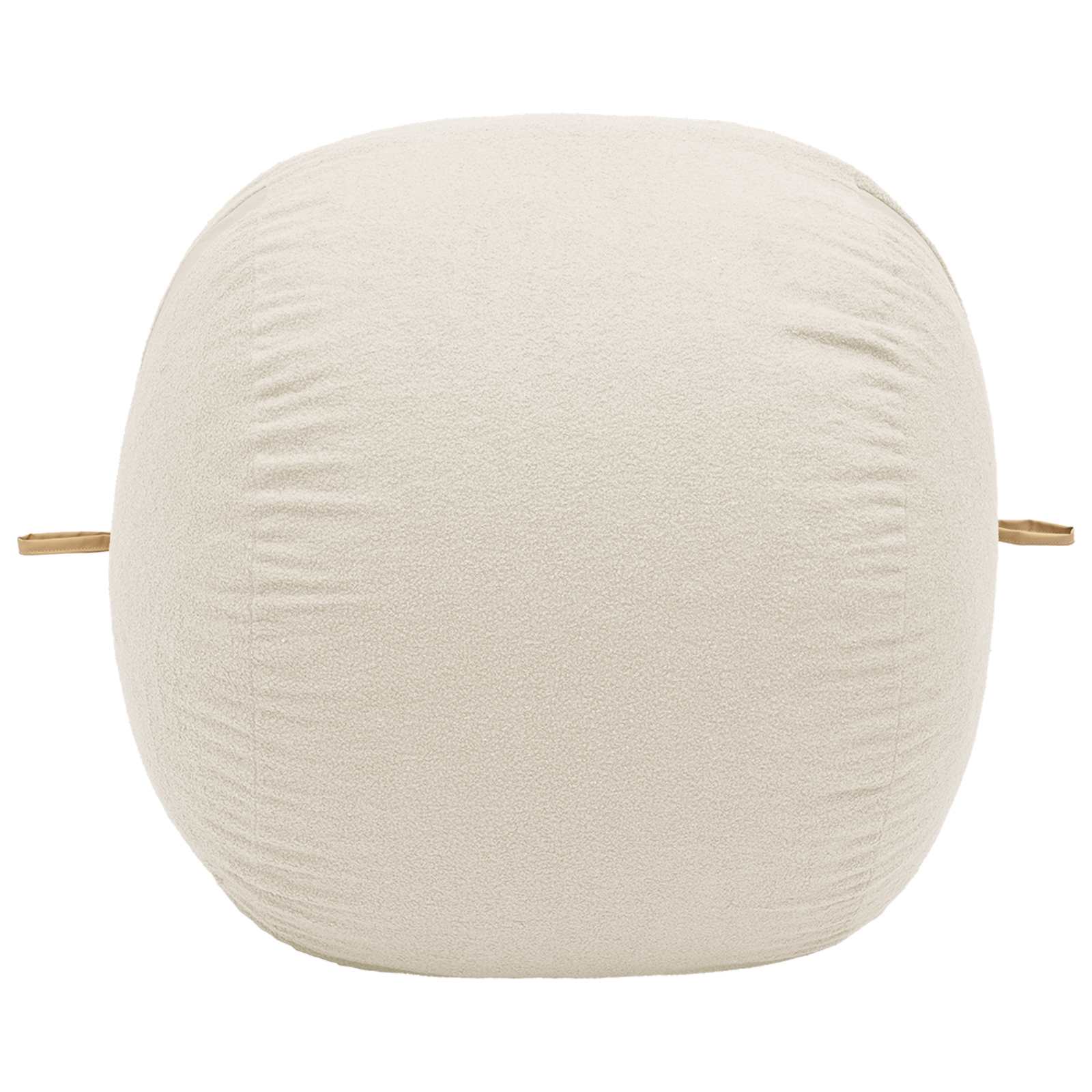 vidaXL Zitzakstoel Crèmekleurig 124 x 96 x 96 cm corduroy, foto 2