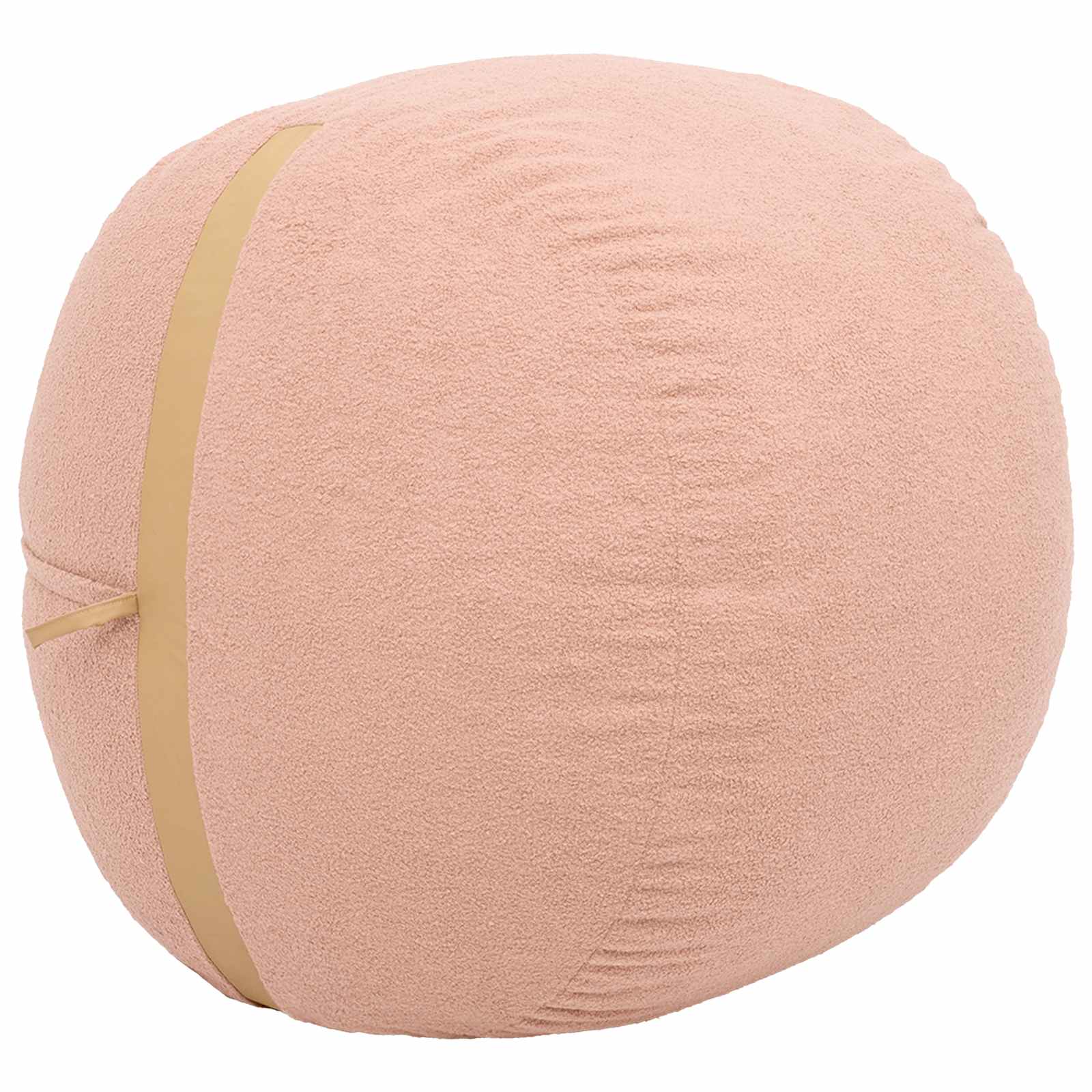 vidaXL Zitzakstoel Roze 124 x 96 x 96 cm corduroy, foto 3